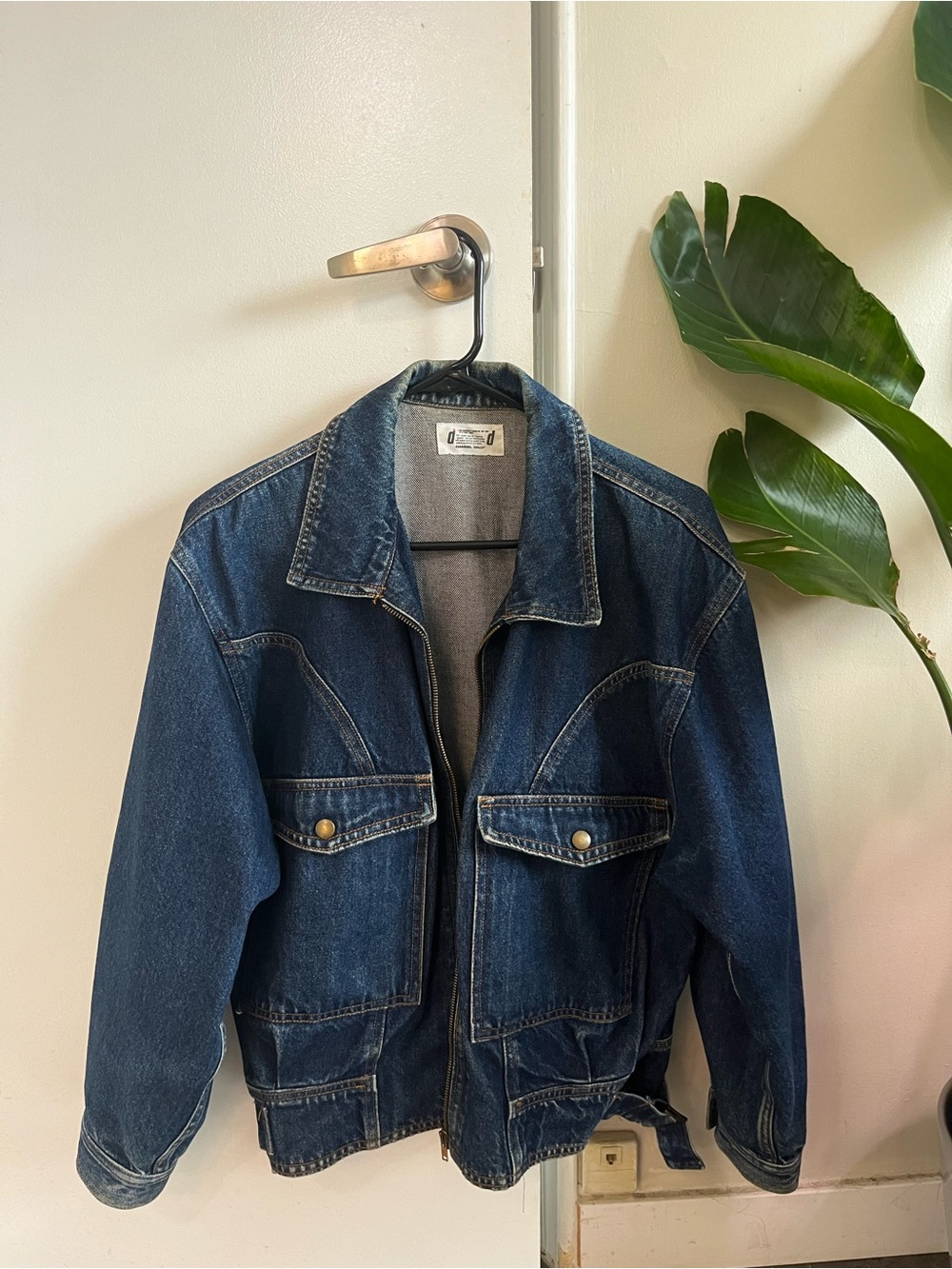 Tokyo Vintage Damsel Dally Denim Jacket